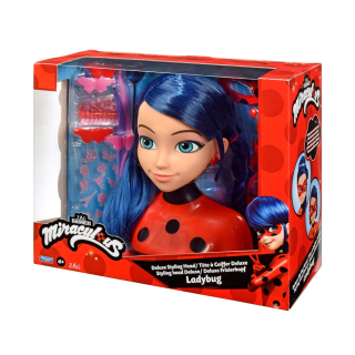 УЦЕНКА!!! Кукла-манекен для причесок "Леди Баг и Супер Кот" Lady Bug Miraculous 50247LB-UC