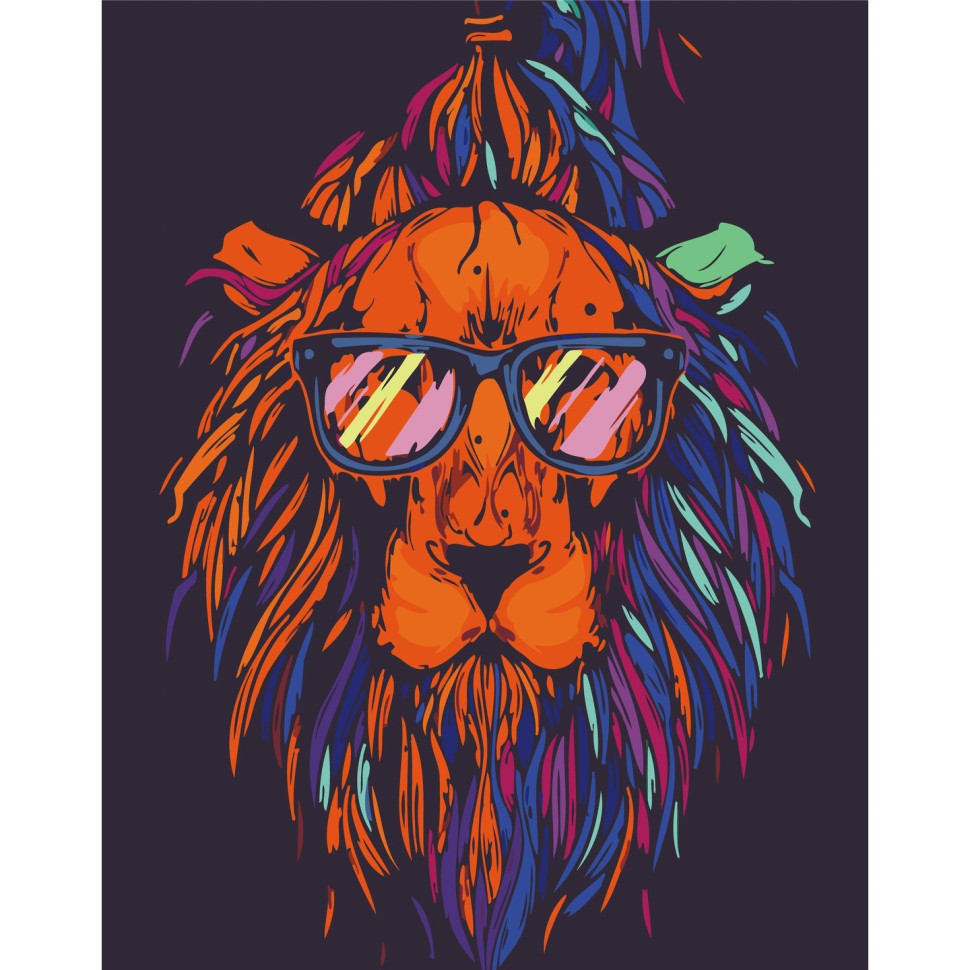 Картина по номерам 