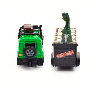 Игровой набор Land Rover TechnoDrive 520178.270 с прицепом и динозавром