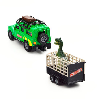Игровой набор Land Rover TechnoDrive 520178.270 с прицепом и динозавром