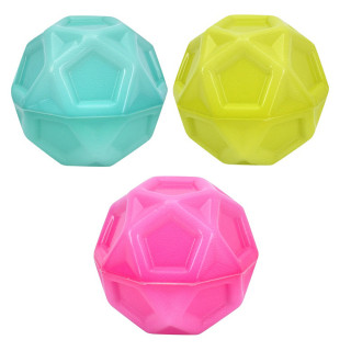 Мяч надпрыгучий прыгун "Bouncy Ball" MS 4368, 3 вида, 6,3 см