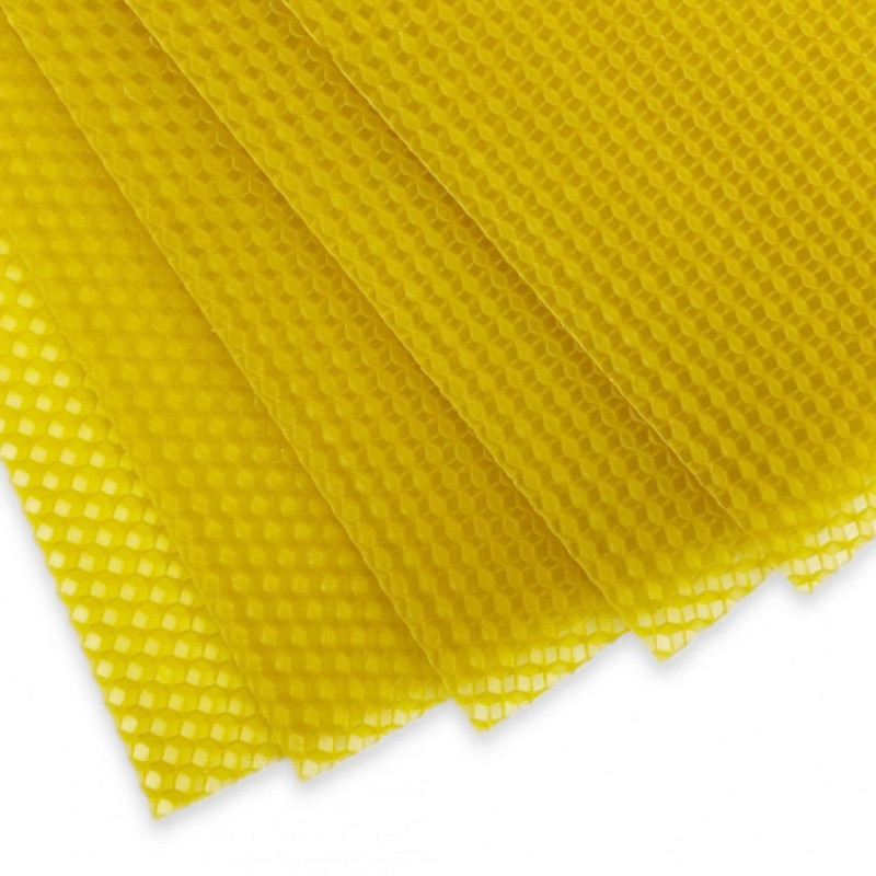 Вощина для создания свечей WAX-N5 натуральный, 5 кг опт, дропшиппинг