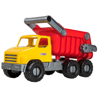 Игрушечный самосвал "City Truck" 39368 с подвижными частями