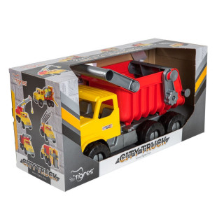 Игрушечный самосвал "City Truck" 39368 с подвижными частями