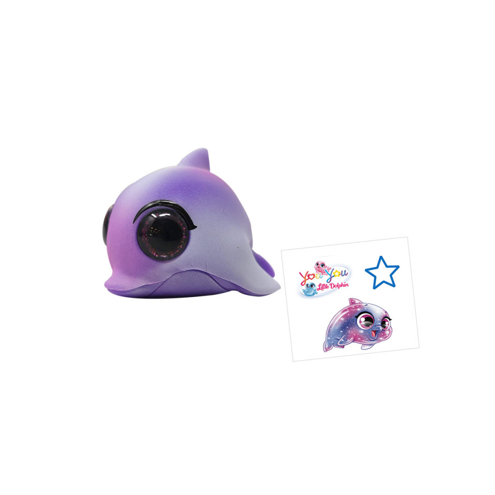 Коллекционная игрушка Милые дельфины YOU YOU #sbabam 58/CN21 фигурка-сюрприз опт, дропшиппинг