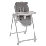 Стульчик для кормления CRYSTAL ME 1037 Bear Gray опт, дропшиппинг