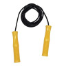 Детская Скакалка №1 0749(Yellow) диаметр 3,7 мм, длина 270 см, черная опт, дропшиппинг
