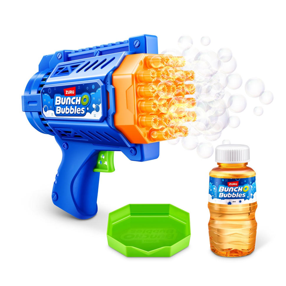 Ігровий набір Бластер із мильними бульбашками Bunch O Bubbles 11347 серії Mini - гурт(опт), дропшиппінг 