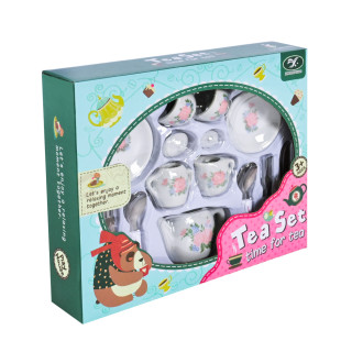 Детский набор посуды Tea set 868-E6-2 фарфор, 17 предметов