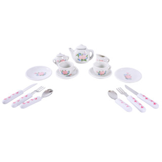 Детский набор посуды Tea set 868-E6-2 фарфор, 17 предметов