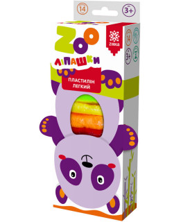 Пластилін легкий ZOOлипашки 