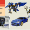 Конструктор трансформер Jaguar XKR RoadBot 55020 3в1 - гурт(опт), дропшиппінг 