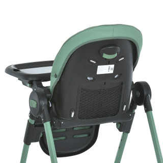Стульчик для кормления ME 1037-B CRYSTAL Green до 15 кг