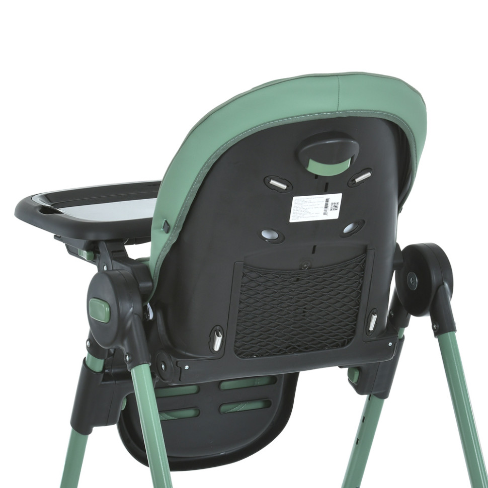Стілець для годування ME 1037-B CRYSTAL Green до 15 кг - гурт(опт), дропшиппінг 