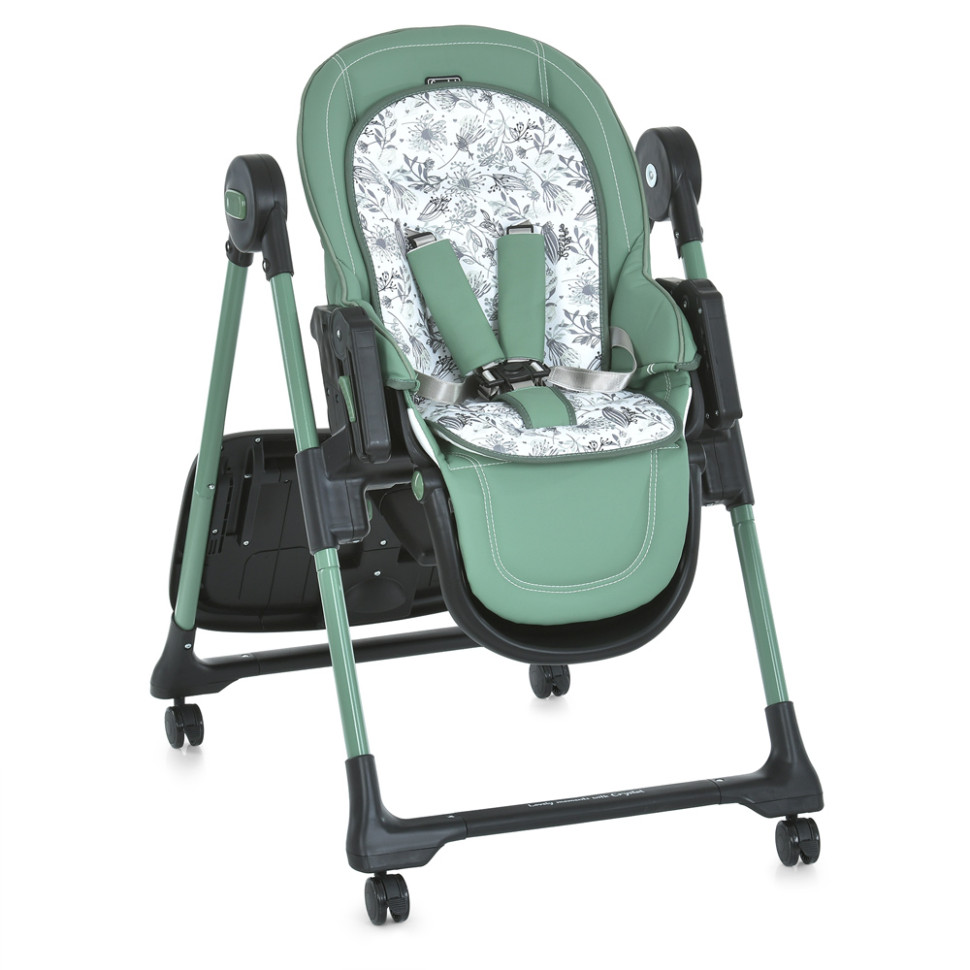 Стілець для годування ME 1037-B CRYSTAL Green до 15 кг - гурт(опт), дропшиппінг 