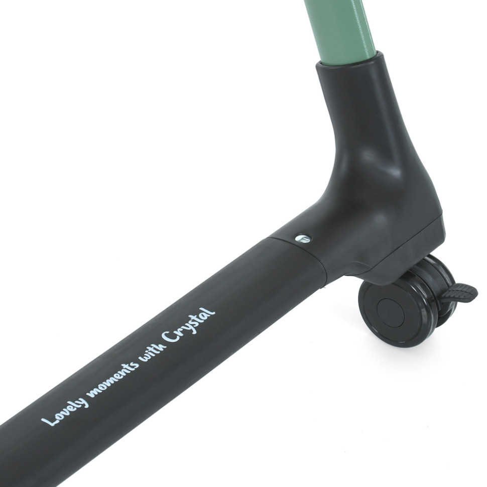 Стілець для годування ME 1037-B CRYSTAL Green до 15 кг - гурт(опт), дропшиппінг 