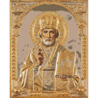 Алмазная мозаика "Николай Чудотворец" OD3432, 40х50 см