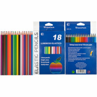 Дитячі олівці для малювання CR755-18 Luminoso elastico 
