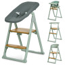 Детский стульчик для кормления 4 в 1 GROWEE ME 1222 Sage Green опт, дропшиппинг
