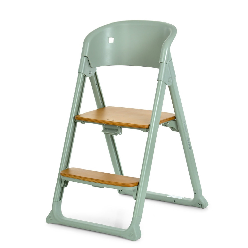 Детский стульчик для кормления 4 в 1 GROWEE ME 1222 Sage Green опт, дропшиппинг