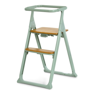 Детский стульчик для кормления 4 в 1 GROWEE ME 1222 Sage Green