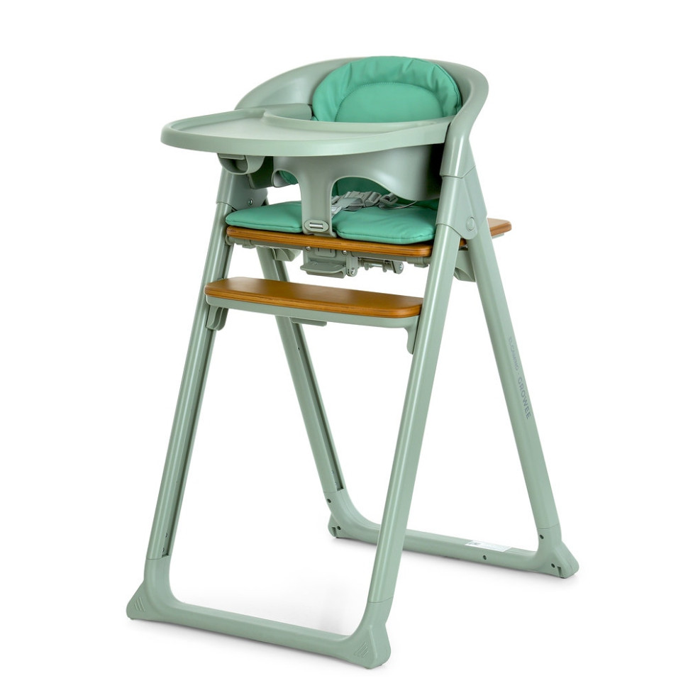 Детский стульчик для кормления 4 в 1 GROWEE ME 1222 Sage Green опт, дропшиппинг