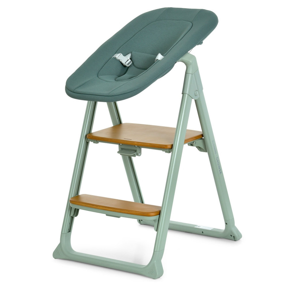 Детский стульчик для кормления 4 в 1 GROWEE ME 1222 Sage Green опт, дропшиппинг