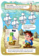 Детская книжка "Пиратский рюкзак" 401002 на укр. языке опт, дропшиппинг