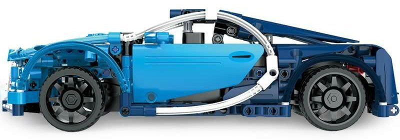 Конструктор Машинка на радиоуправлении C51053W, 419 деталей