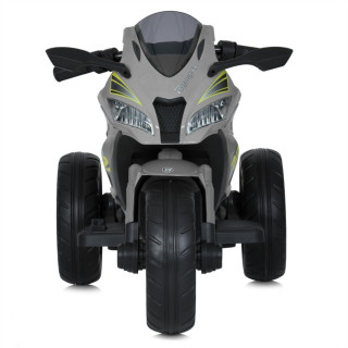 Детский мотоцикл M 5806EL-11, 3 колеса, музыка и свет, серый
