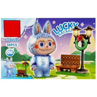 Конструктор детский "Lucky Balaa" H81002-06, 38 деталей