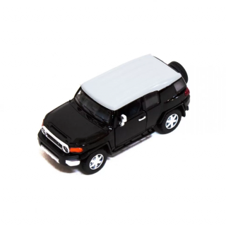 Дитяча залізна машинка TOYOTA FJ CRUISER КТ5343, інерційна 