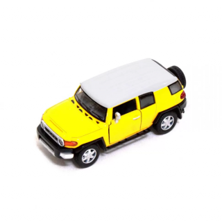 Дитяча залізна машинка TOYOTA FJ CRUISER КТ5343, інерційна 