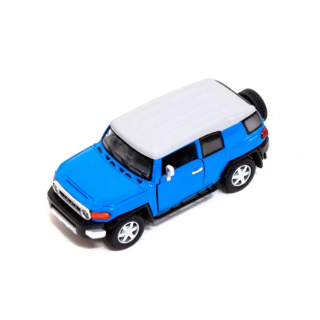 Дитяча залізна машинка TOYOTA FJ CRUISER КТ5343, інерційна 
