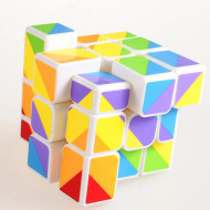 Кубик Рубіка Райдужний 3х3 Smart Cube SC362 білий