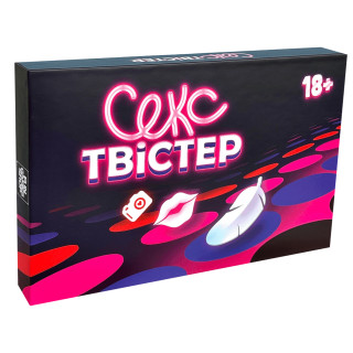 Развлекательная игра "Секс-Твистер" FGS75 с игровым напольным полем
