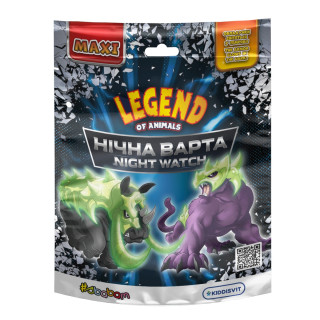 Стретч-игрушка в виде животного "Ночная стража" #sbabam 127/CN23 серии "Legend of animals Макси"