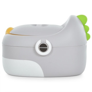 Детский горшок "MULTI POTTY" ME 1142 MULTI POTTY Gray, накладка на унитаз, подставка для ног