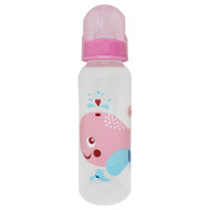 Бутылочка для кормления "Кит" MGZ-0206(Pink) 250 мл