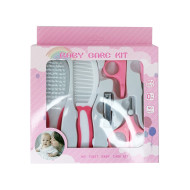 Гигиенический набор для новорожденных MGZ-0700(Pink) в коробке