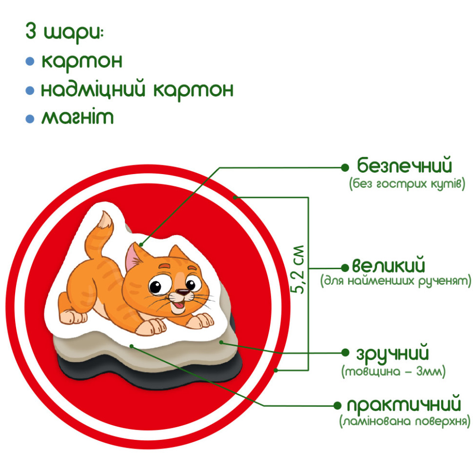 Набор магнитов Magdum 