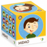 Детская настольная игра Мемо "Эмоции" DoDo 300144, 24 элемента