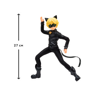 Кукла-мальчик "Супер-Кот" Miraculous 50002, 27 см, серия "Леди Баг и Супер-Кот" S2