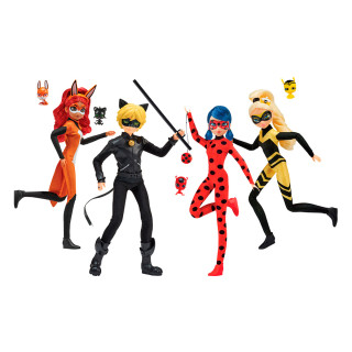 Кукла-мальчик "Супер-Кот" Miraculous 50002, 27 см, серия "Леди Баг и Супер-Кот" S2