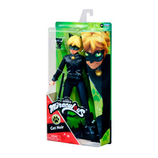 Кукла-мальчик "Супер-Кот" Miraculous 50002, 27 см, серия "Леди Баг и Супер-Кот" S2