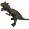 Іграшковий гумовий динозавр JZD-76 зі звуковими ефектами  - гурт(опт), дропшиппінг 
