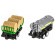 Игровой набор трактор-бульдозер инерционный 9970-40A 17 см, 2 прицепа опт, дропшиппинг