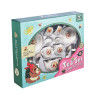 Детский набор посуды Tea set 868-E6-3 фарфор, 17 предметов опт, дропшиппинг