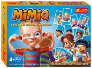 Детская настольная карточная игра "Mimiq" 15120066 от 4х лет