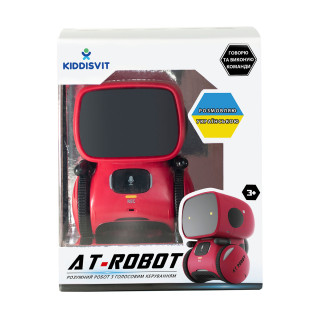 Інтерактивний робот AT-Rоbot AT001-01-UKR з голосовим керуванням